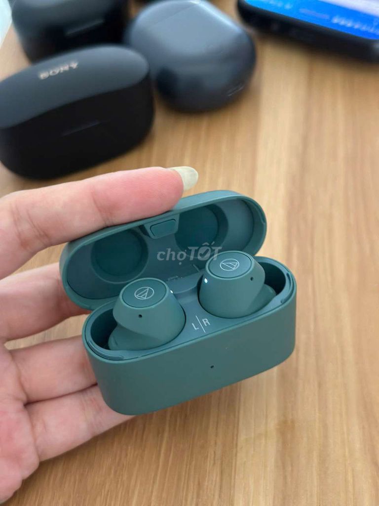Tai nghe Audio-Technica ATH-CKS30TW+ Xanh lục bảo. Mua bán Tivi, Âm thanh tại Thành phố Biên Hòa Đồng Nai được đăng bởi Duy Tuân hình 1