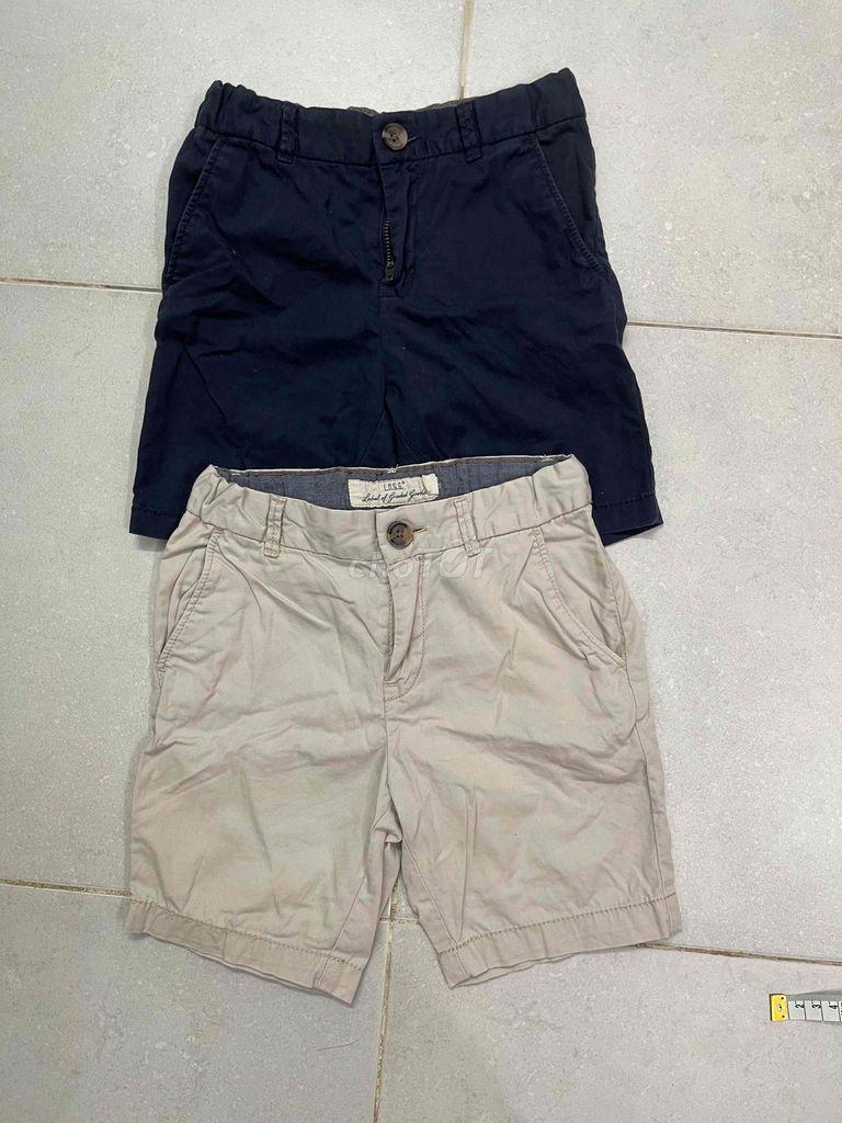 Set 2 quần short H&M auth cho bé mới 90% size 110