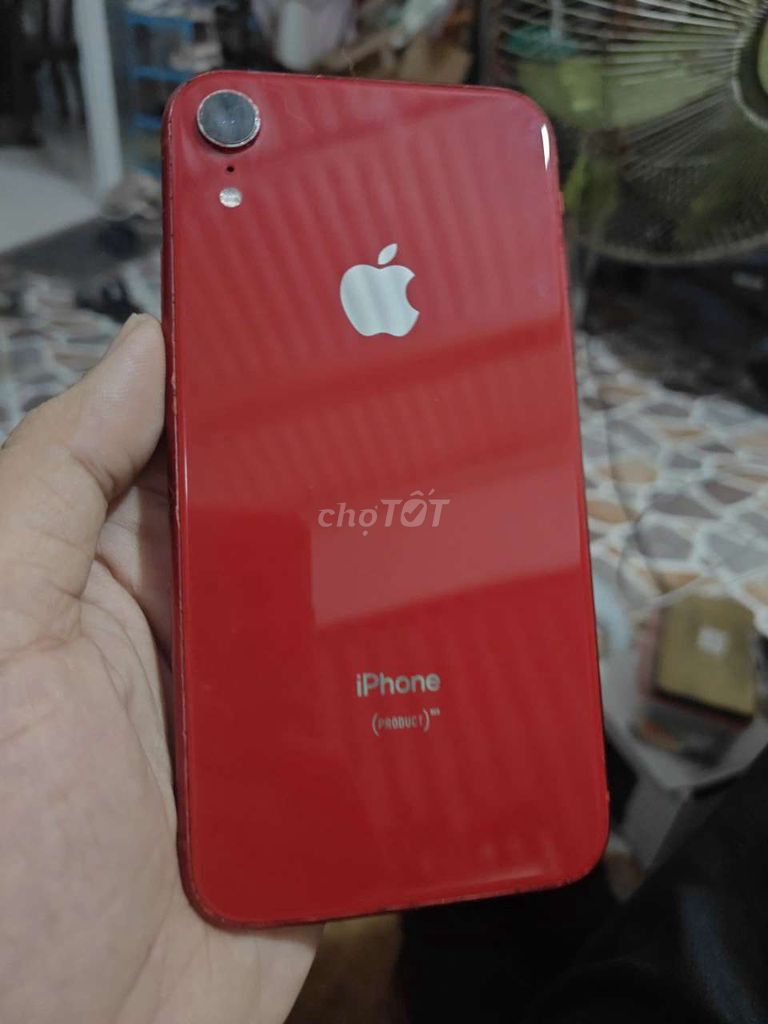 Apple iPhone XR 64GB Đỏ Đã sử dụng. Mua bán Điện thoại tại Thành phố Nha Trang Khánh Hòa được đăng bởi Nam Nguyễn hình 1