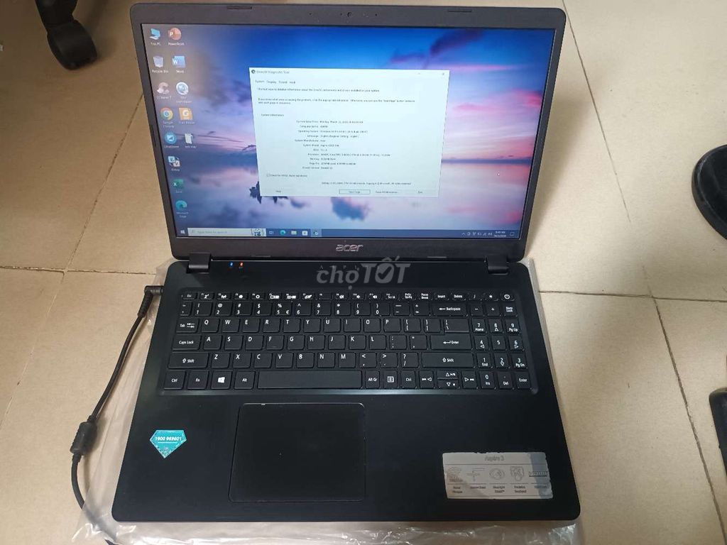 Acer Aspire A315-54K i3-8130U ram8gb ssd256g. Mua bán Laptop tại Quận Hải Châu Đà Nẵng được đăng bởi Anh Lý hình 1