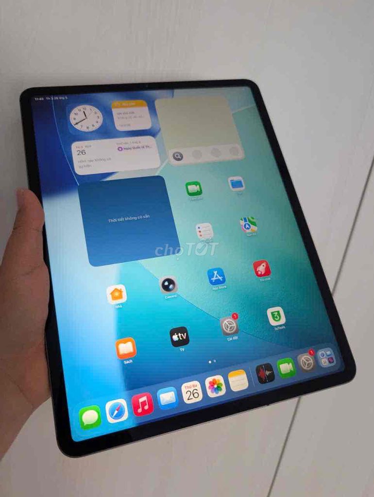Apple pro 12.9 2020 có khe sim, dung lượng 256. Mua bán Máy tính bảng tại Quận Bình Tân Tp Hồ Chí Minh được đăng bởi Phan Viet Tu hình 1