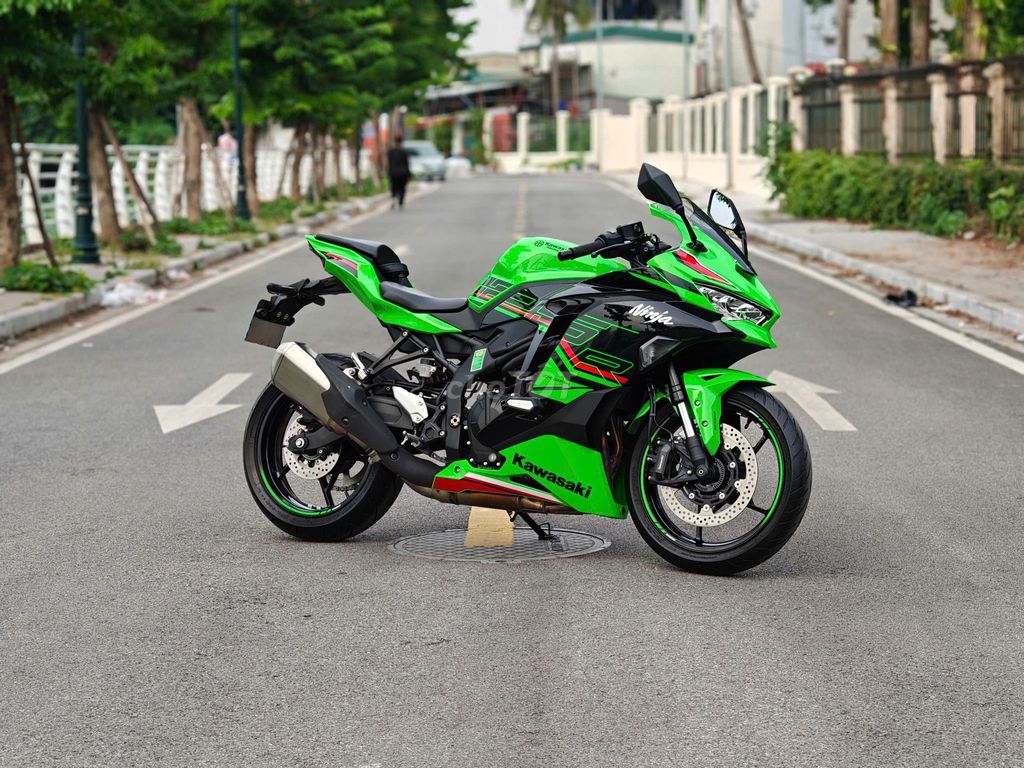 ZX25R 2023 XANH KRT BIỂN SỐ HÀ NỘI CHẠY LƯỚT 3000. Mua bán Xe máy tại Quận Tây Hồ Hà Nội được đăng bởi Tu Phamanh hình 1