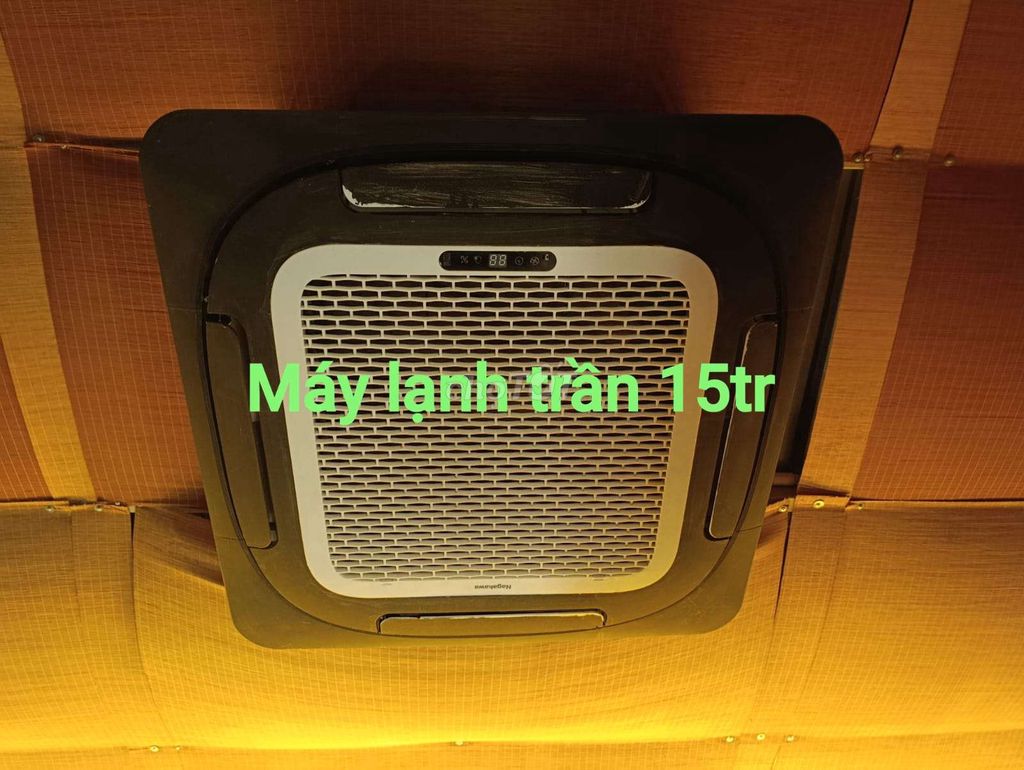 Máy lạnh âm trần Nagakawa tiết kiệm điện. Mua bán Máy lạnh, điều hoà tại Quận Ngũ Hành Sơn Đà Nẵng được đăng bởi Vo Thao Ly  hình 1