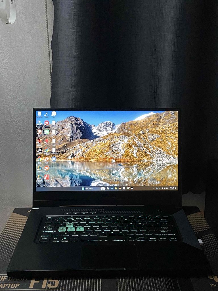 Asus TUF Dash F15 i5 11300H 15.6 inch 16GB/512GB. Mua bán Laptop tại Thành phố Thuận An Bình Dương được đăng bởi Alex hình 1