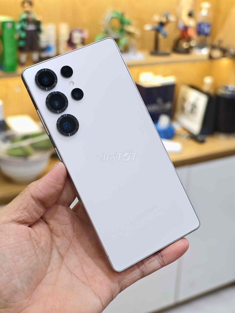 Samsung S25 Ultra 256GB Trắng 2 Sim. Mua bán Điện thoại tại Quận 10 Tp Hồ Chí Minh được đăng bởi Khánh Trần hình 1