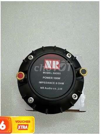 Củ loa Treble NR Audio NR 450. Mua bán Tivi, Âm thanh tại Quận Cẩm Lệ Đà Nẵng được đăng bởi Tạo Hóa hình 1