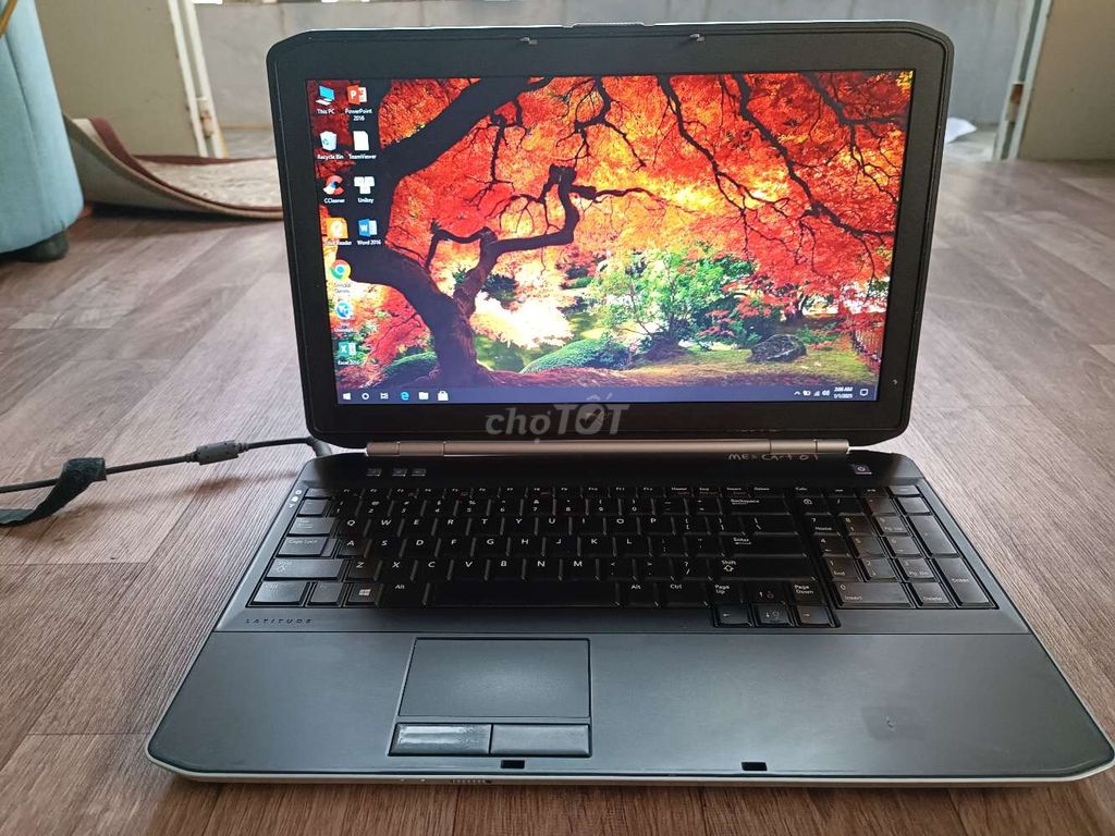 Dell 5520 I5 RAM 8G .màn hình 15.6In