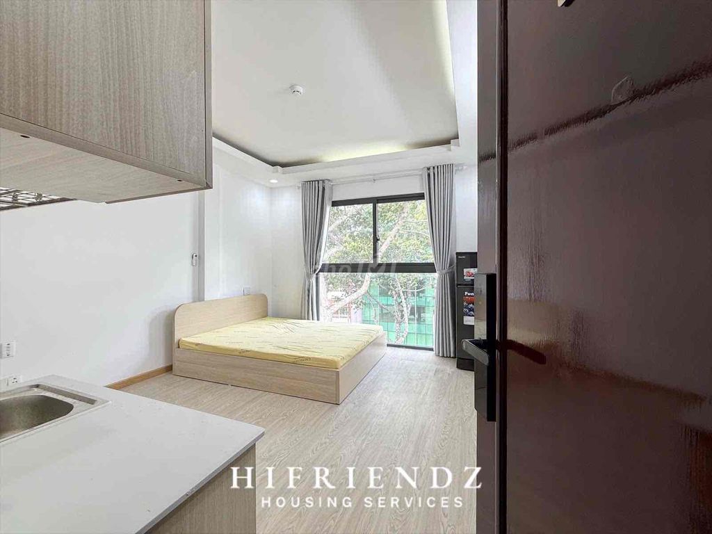 Studio cho thuê mặt tiền Trần Hưng Đạo q5, thang máy, giữ phòng đầu t9