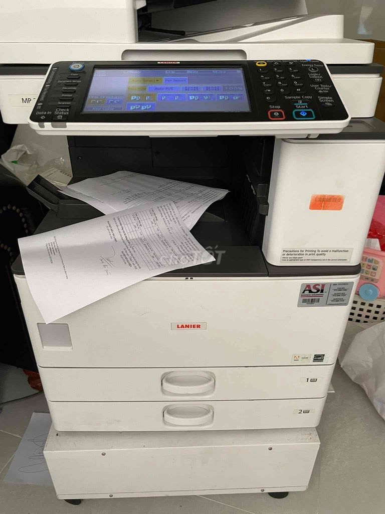 Máy photocopy Lanier MP 2553. Mua bán Đồ dùng văn phòng tại Huyện Bình Chánh Tp Hồ Chí Minh được đăng bởi Đỗ Hoài hình 1