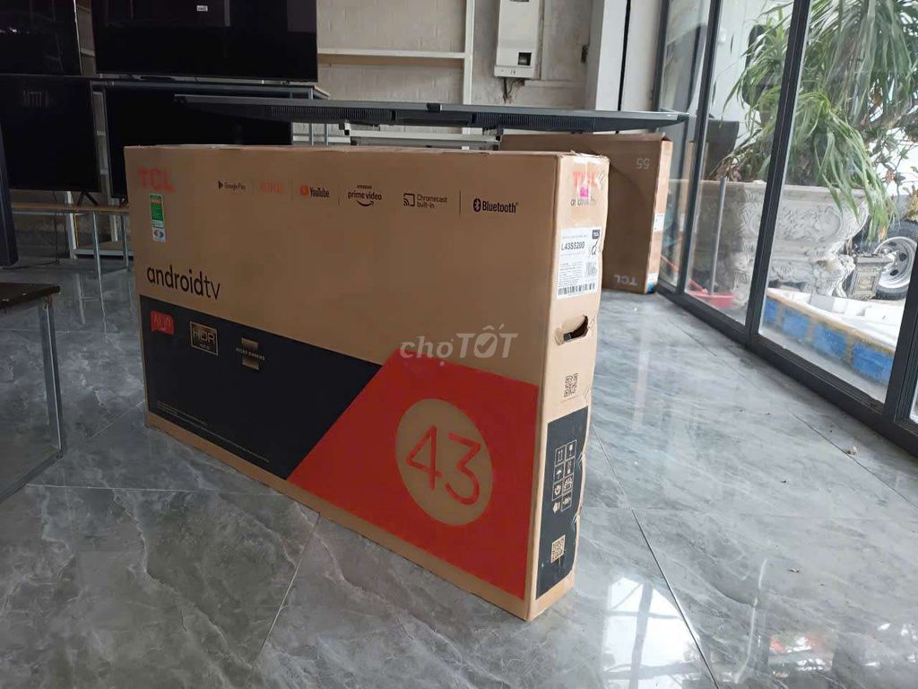 Tivi TCL 43 INCH HÀNG LƯỚT, BH ĐẾN 11/08/2028. Mua bán Tivi, Âm thanh tại Quận Cẩm Lệ Đà Nẵng được đăng bởi Nguyễn Thị Ngọc hình 1