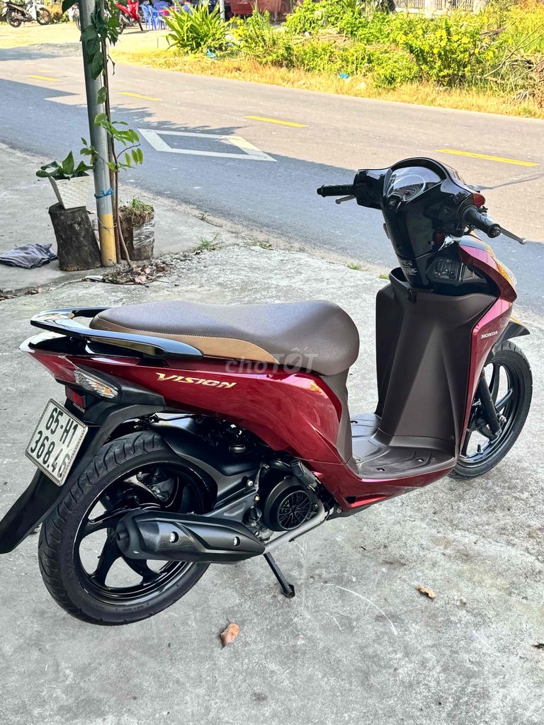 Honda Vision 2019 Đỏ. Mua bán Xe máy tại Huyện Thới Lai Cần Thơ được đăng bởi XE MÁY QUAN QUÂN hình 6