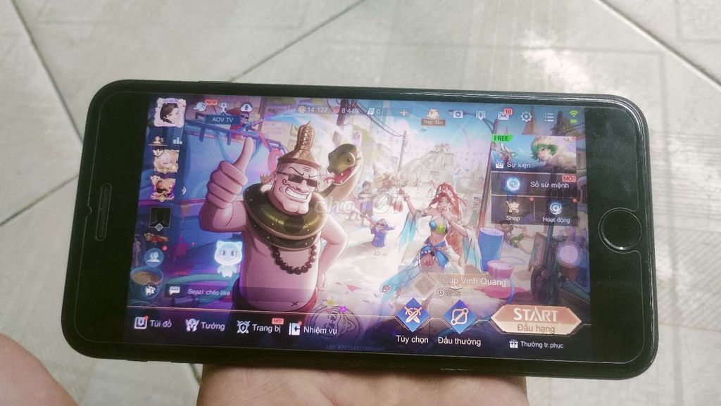 iPhone 7 Plus 128GB Đen. Mua bán Điện thoại tại Thành phố Nha Trang Khánh Hòa được đăng bởi Văn Bách hình 1