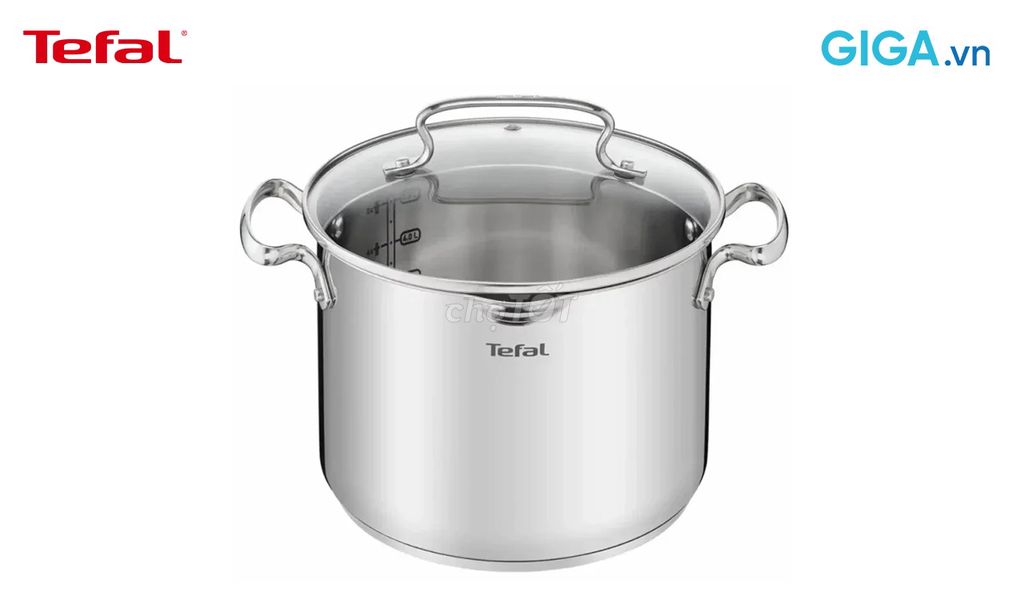 Nồi Tefal Duetto Plus G7197956. Mua bán Dụng cụ nhà bếp tại Quận Long Biên Hà Nội được đăng bởi GigaVN hình 1