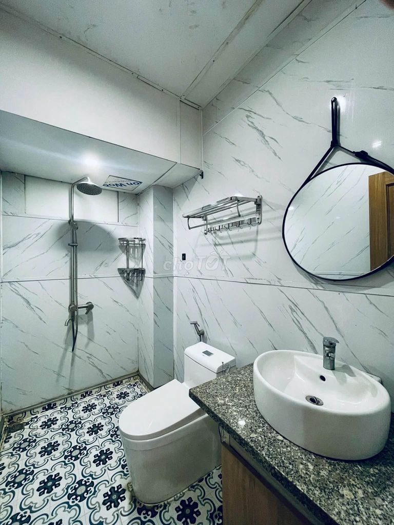 Phòng trọ 45m2 Phan Tôn Mỹ An, sát biển, giá 7.9tr