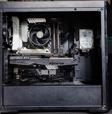 Bộ PC Ryzen 7 2700X & Rog Strix RTX 2060 Super 8GB. Mua bán Máy tính để bàn tại Quận Bình Tân Tp Hồ Chí Minh được đăng bởi An Nhã PCSP