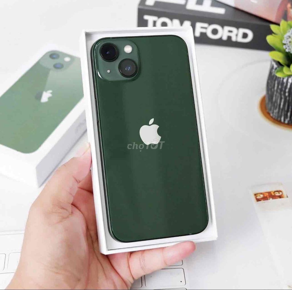 iPhone 13 128GB Xanh FULLBOX NEW APPLE 2025. Mua bán Điện thoại tại Quận 10 Tp Hồ Chí Minh được đăng bởi iStockHCM hình 1