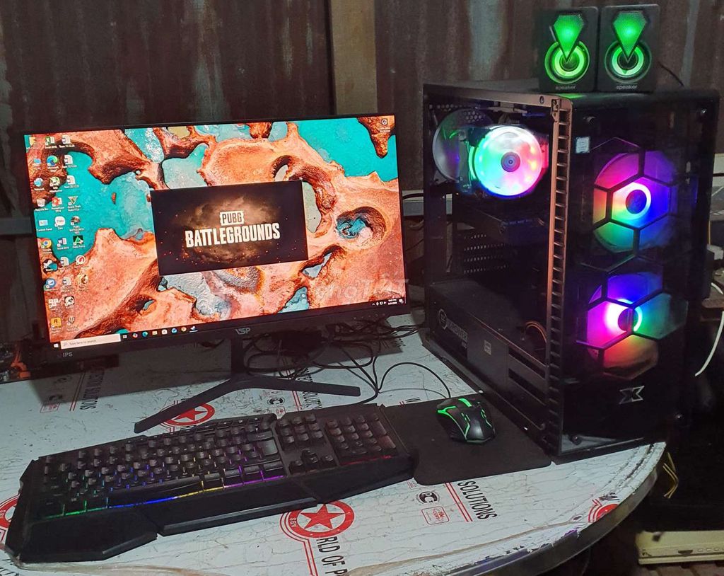 Bộ PC chiến: Delta Force, valorant, lol, fifa4, cf. Mua bán Máy tính để bàn tại Thành phố Long Xuyên An Giang được đăng bởi Lê Nhân Tâm hình 1