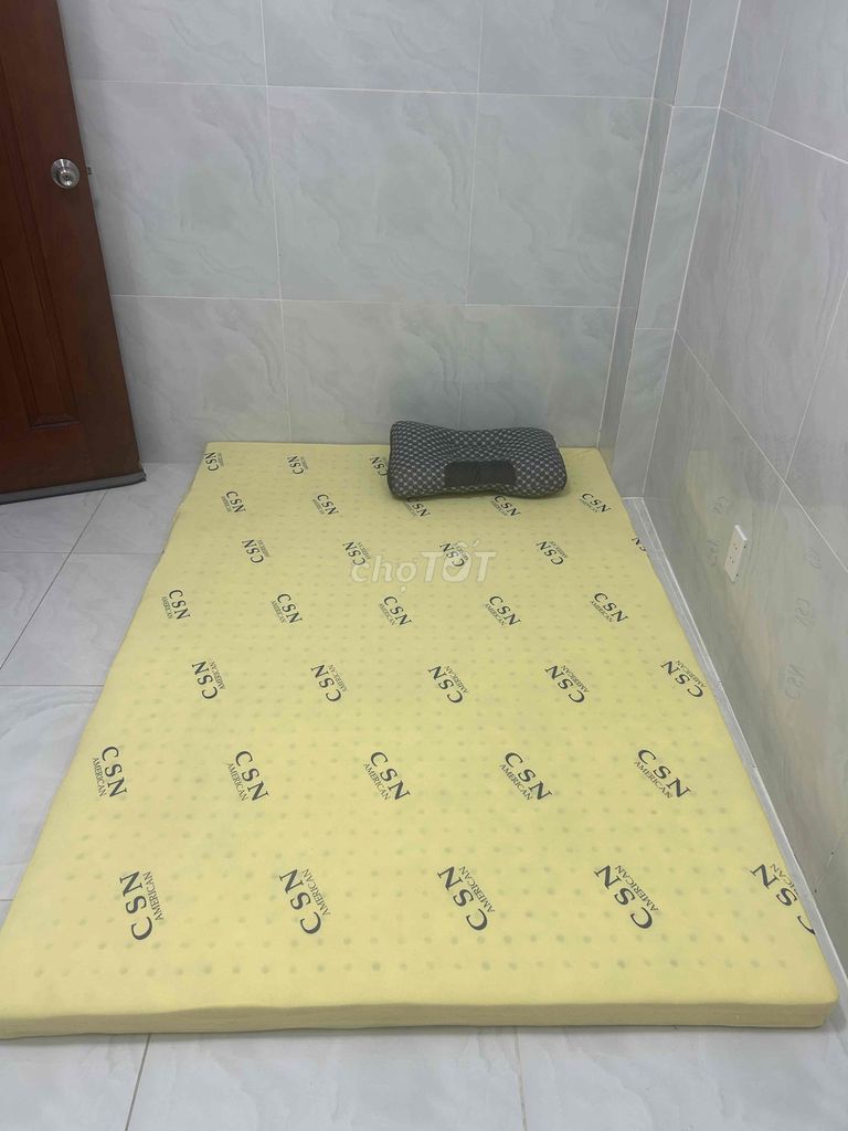 Nệm American cao su non Vàng 200x140x10. Mua bán Giường, chăn ga gối nệm tại Quận 8 Tp Hồ Chí Minh được đăng bởi Trần Thanh Đạm hình 1