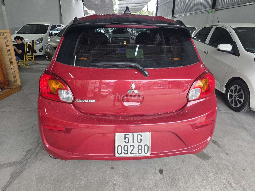 🔥 BÁN MITSUBISHI MIRAGE 2018 MT 1.2L NHẬP THÁI. Mua bán Ô tô tại Thành phố Dĩ An Bình Dương được đăng bởi Huy Luân Auto hình 3