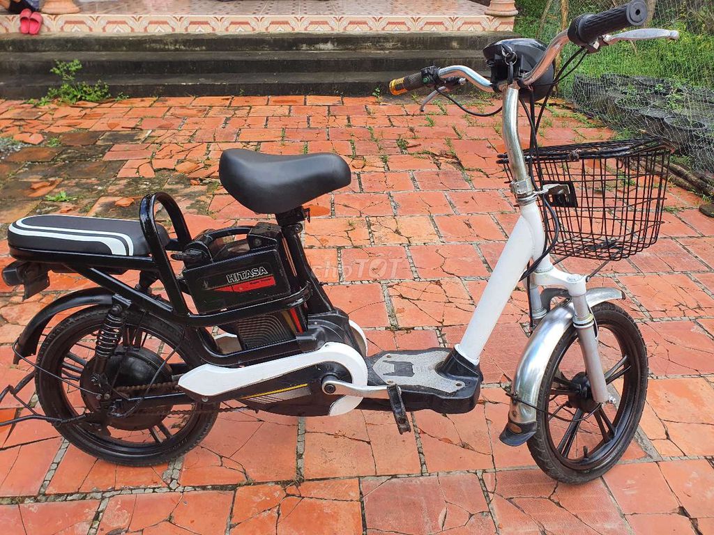 Xe đạp điện như hình. Mua bán Xe điện tại Huyện Vũng Liêm Vĩnh Long được đăng bởi Shop đồ cũ  hình 5