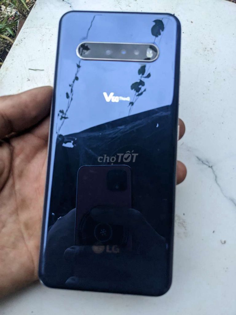 LG V60 ThinQ 5G 8GB/128GB chip 865 máy đẹp mạnh. Mua bán Điện thoại tại Quận 12 Tp Hồ Chí Minh được đăng bởi cầm điện thoại giá tốt hình 1