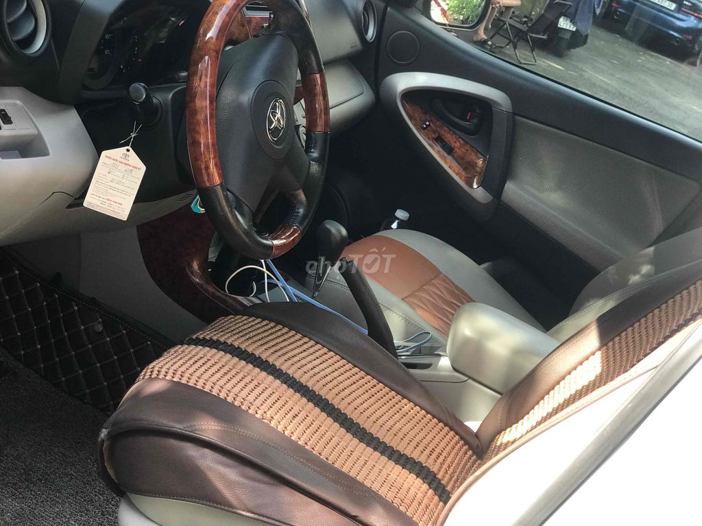 Toyota RAV4 2008 Bạc 55.928 km made in Japan. Mua bán Ô tô tại Quận Tân Phú Tp Hồ Chí Minh được đăng bởi linh hình 4