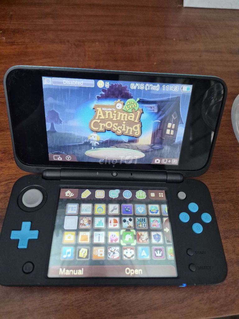 Nintendo 2DS XL Đen xanh 64GB. Mua bán Thiết bị chơi game tại Huyện Yên Thủy Hòa Bình được đăng bởi Khánh Hoàng hình 1