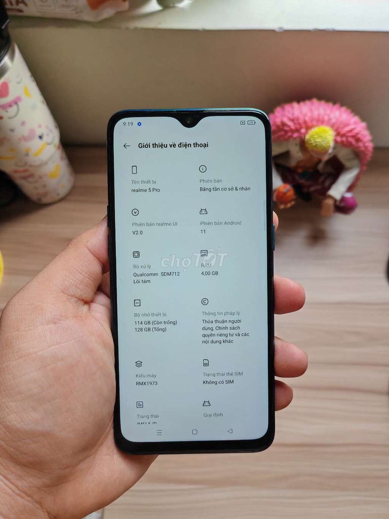 Realme 5 Pro 128GB Xanh dương