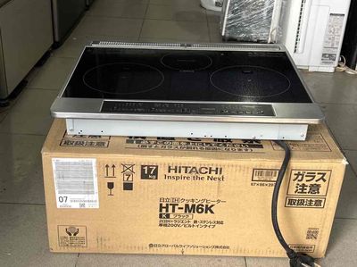 Bếp từ nhật KHÔNG LÒ NƯƠNG Hitachi HT-M6K new 2023
