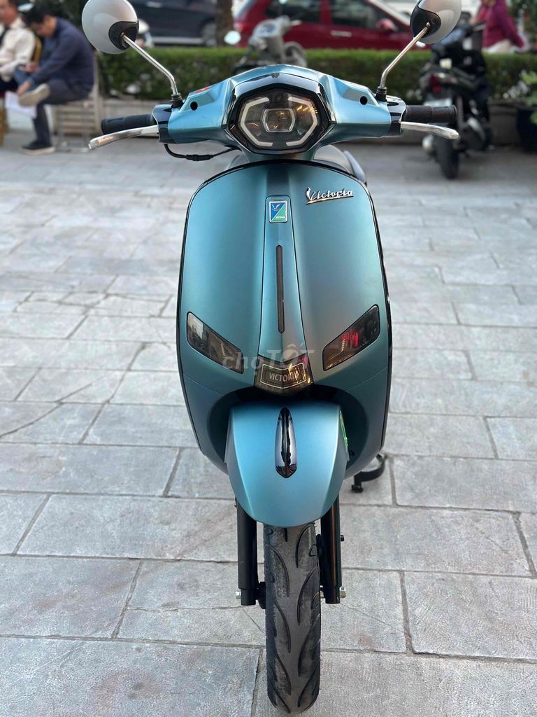 Victoria AT88 2024 Xanh lam. Mua bán Xe máy tại Quận Cầu Giấy Hà Nội được đăng bởi Peter hình 2