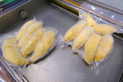 Sầu Riêng Thái, Ri6 cấp đông 90k/kg thương lượng. Mua bán Đồ ăn, thực phẩm và các loại khác tại Quận Hà Đông Hà Nội được đăng bởi Nguyễn Thùy Trang