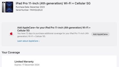(NEW) Ipad pro 2022 m2 512gb 11-inch wifi 5g