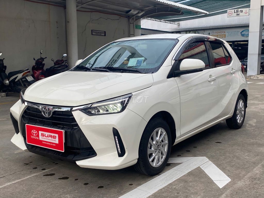 Wigo 2024 1.2 AT - 25,000Km. Mua bán Ô tô tại Quận Gò Vấp Tp Hồ Chí Minh được đăng bởi Lộc Xe Cũ Toyota Đông Sài Gòn Nguyễn Văn Lượng hình 2