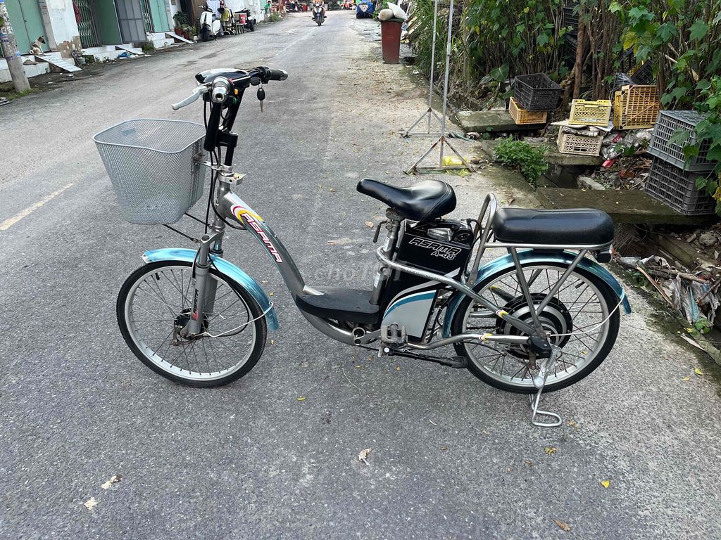 Cần bán gấp xe đạp điện Asama. Mua bán Xe điện tại Thành phố Biên Hòa Đồng Nai được đăng bởi   An như hình 2