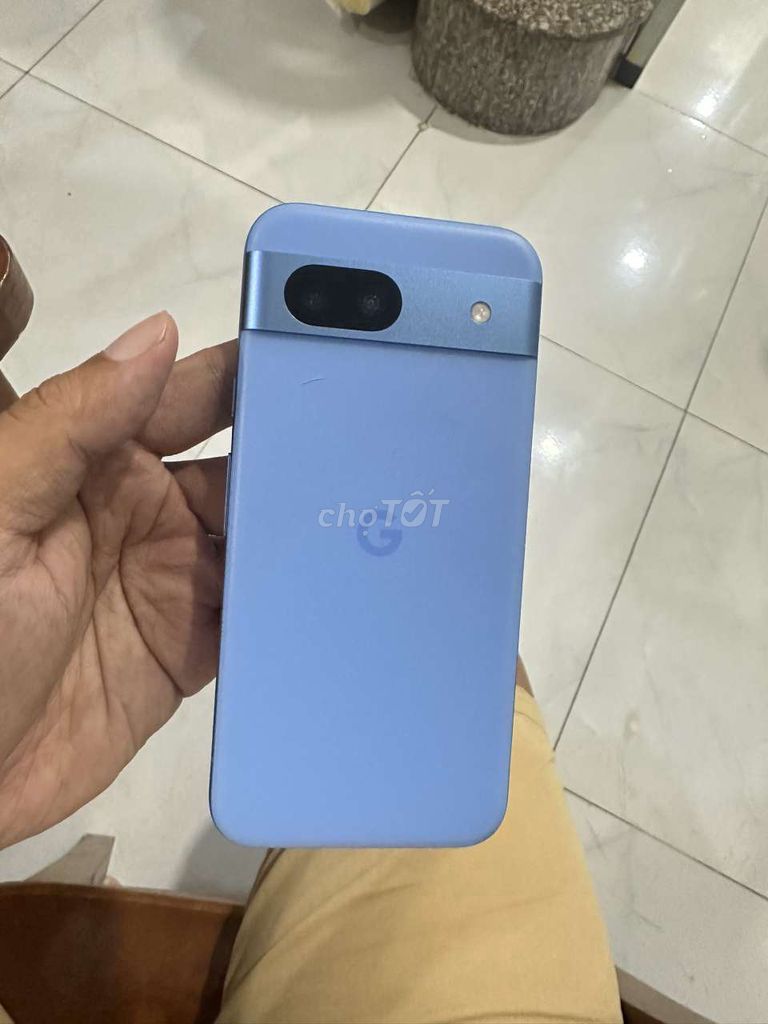 Google Pixel 8A QT 128GB Xanh 93%. Mua bán Điện thoại tại Thành phố Thủ Đức Tp Hồ Chí Minh được đăng bởi Edward hình 1