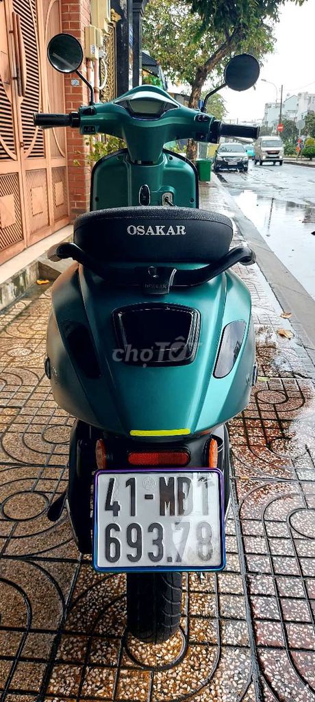 Osakar Nispa 2024.ODO 744km.Mới 99%.Bình Mới Thay.. Mua bán Xe điện tại Quận Tân Phú Tp Hồ Chí Minh được đăng bởi Trần Hùng hình 6