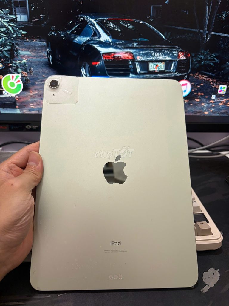 iPad Air 4 bản 256GB đủ Wifi + Sim xanh lá mvt. Mua bán Máy tính bảng tại Quận Cầu Giấy Hà Nội được đăng bởi Tuấn Anh hình 1