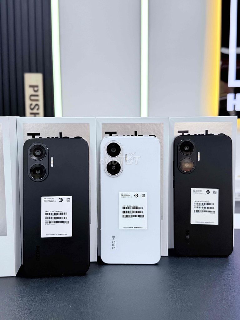 XIAOMI REDMI TURBO 4 PRO-BẢN 16/256G-FULLBOX. Mua bán Điện thoại tại Thành phố Biên Hòa Đồng Nai được đăng bởi Mobile Di Động Biên Hoà hình 1