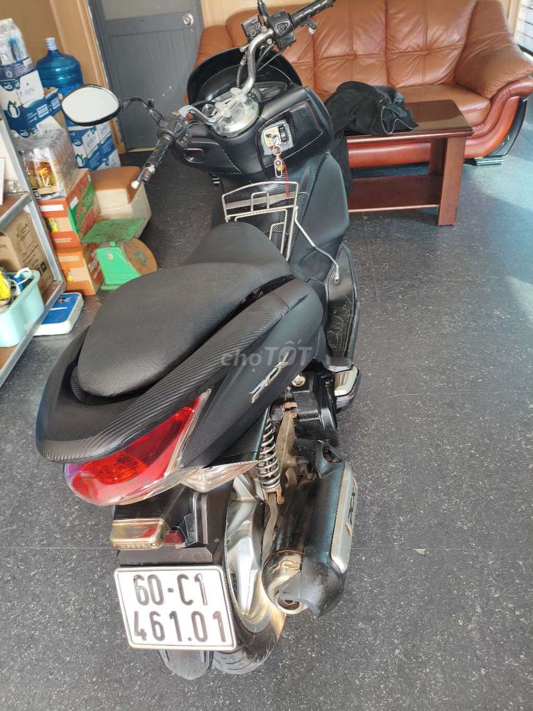 Хонда PCX 2013 черная