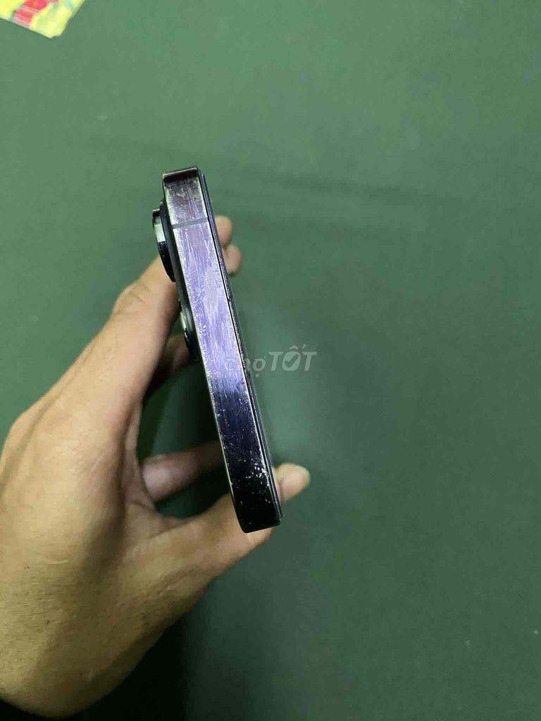 Apple iPhone 14 Pro Max Tím. Mua bán Điện thoại tại Huyện Phù Cát Bình Định được đăng bởi love pacenothing hình 1