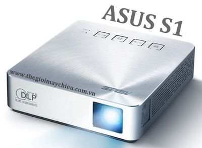 ASUS S1 Portable LED Projector, 200 Lumens