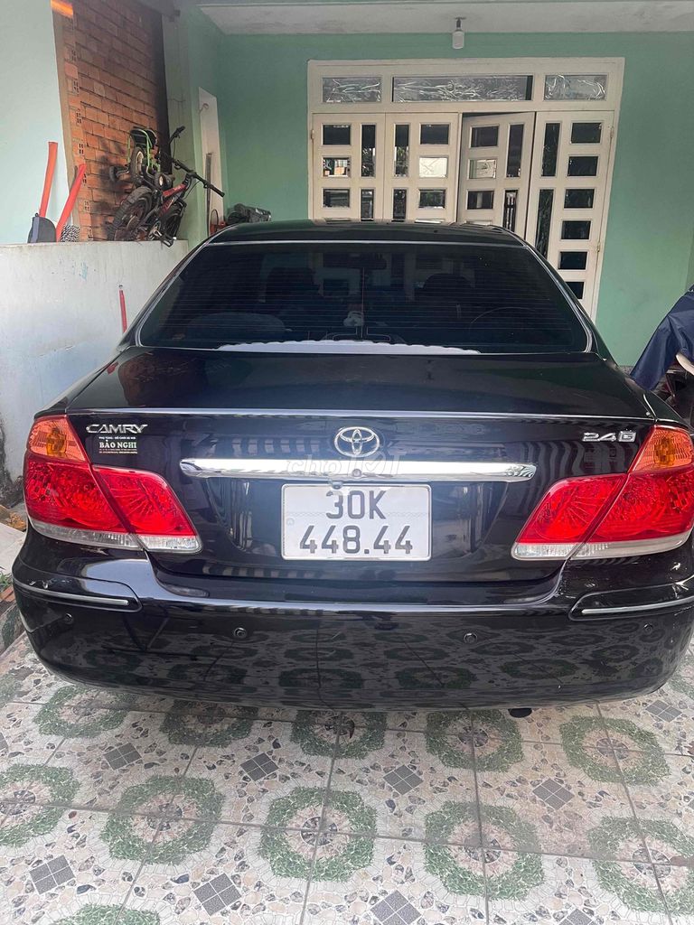 Toyota Camry 2005 còn rất ngon. Mua bán Ô tô tại Thành phố Thủ Dầu Một Bình Dương được đăng bởi Tuan Tran hình 12