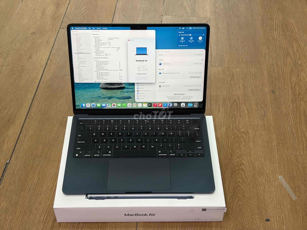 Apple Macbook Air M2 Đen Đã sử dụng. Mua bán Laptop tại Quận Thanh Xuân Hà Nội được đăng bởi Kim Ngân hình 1