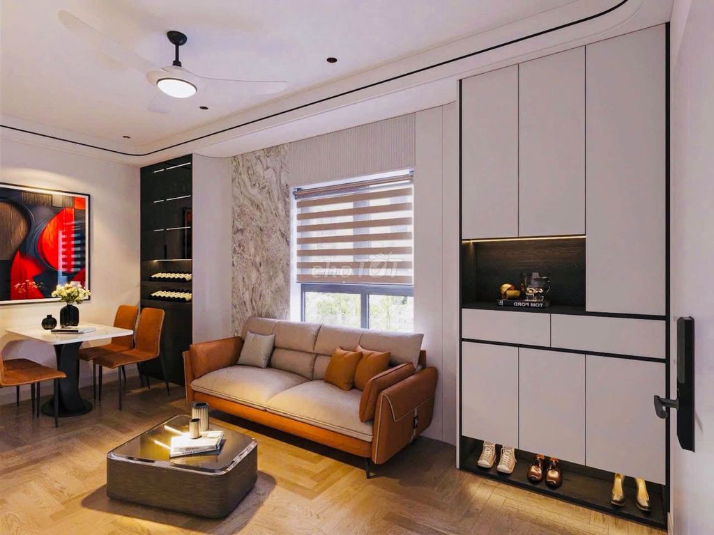 Bán căn hộ 50m² Lô góc, 2PN, Lõi Trung tâm Đống Đa - Hà Nội