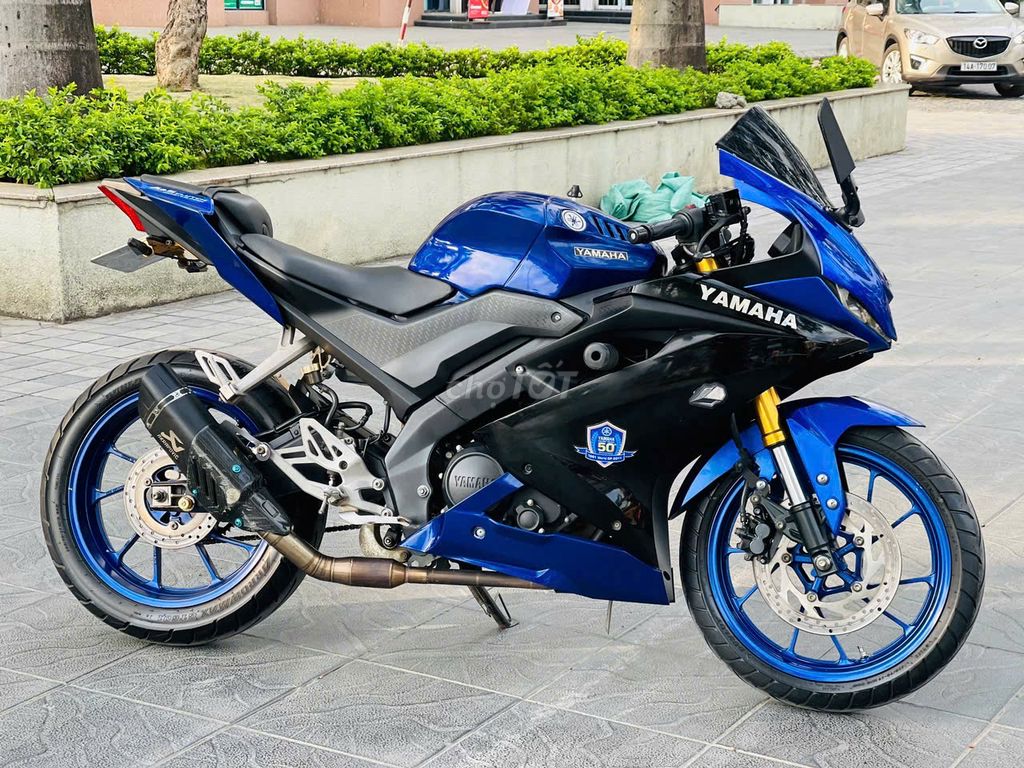 YAMAHA R15V3 XANH GP NGUYÊN ZIN CHÍNH CHỦ ĐI. Mua bán Xe máy tại Quận Nam Từ Liêm Hà Nội được đăng bởi MAI HÒA hình 5