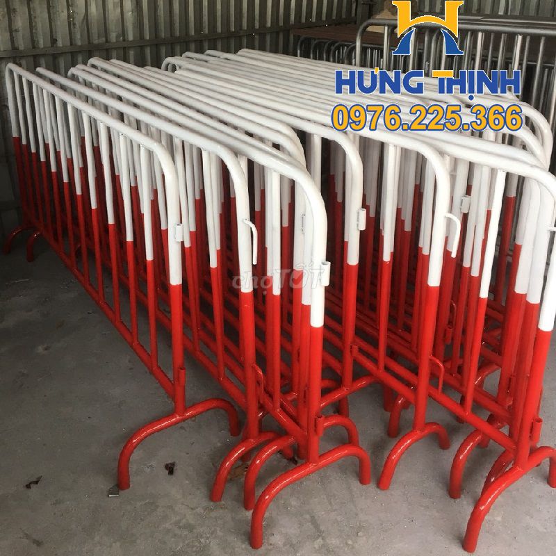 Hàng rào di động, rào chắn di động, hàng rào sắt. Dịch vụ tại Quận Hoàng Mai Hà Nội được đăng bởi Công ty Vật tư Hưng Thịnh hình 1