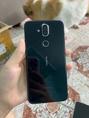 Nokia 8.1, màn dà, zin, 64g, 890k. Mua bán Điện thoại tại Thành phố Thủ Dầu Một Bình Dương được đăng bởi Phước Mobile