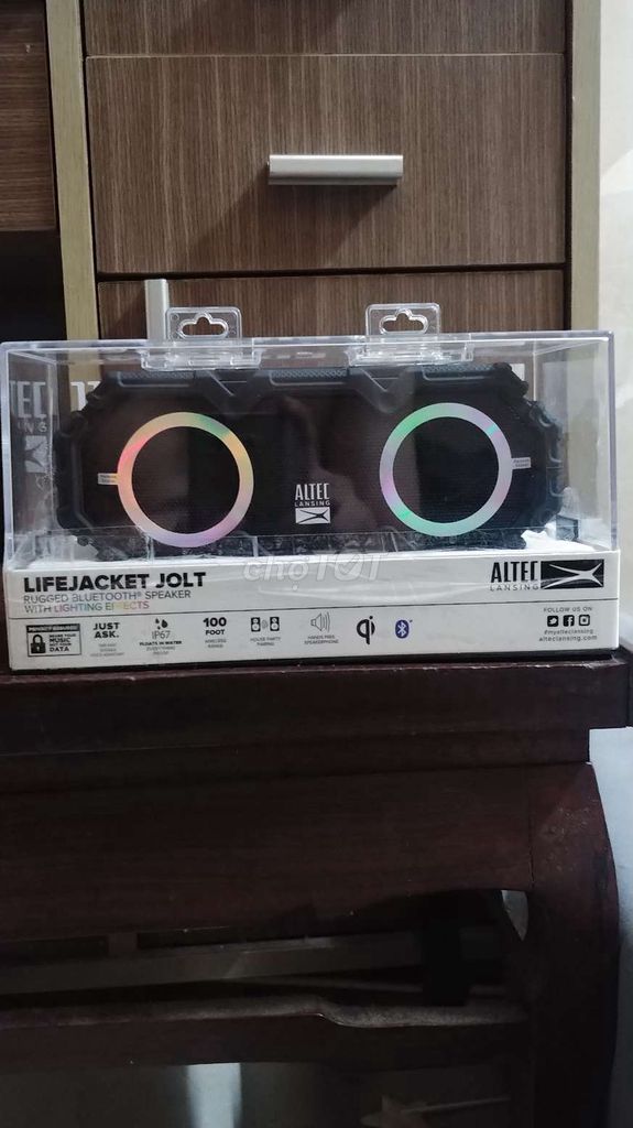 LOA BLUETOOTH ALTEC LANSING LIFEJACKET JOLT