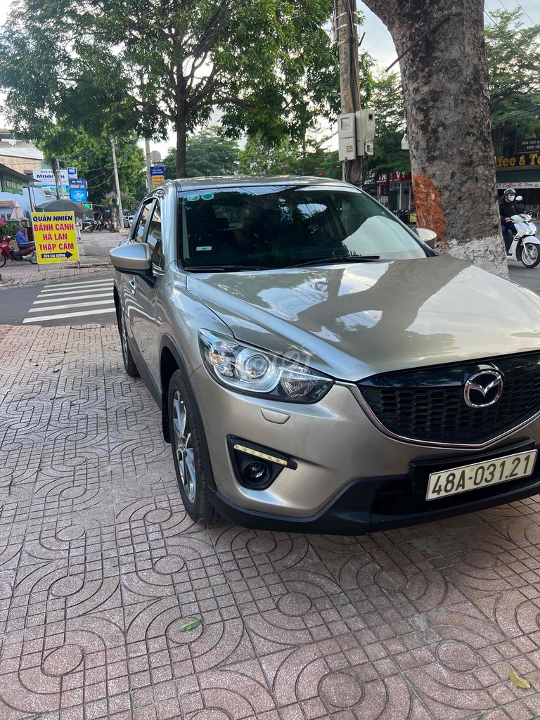 Mazda CX 5 2014 2.0 AT 2WD - 102000 km. Mua bán Ô tô tại Thành phố Buôn Ma Thuột Đắk Lắk được đăng bởi Phuong trang hình 2
