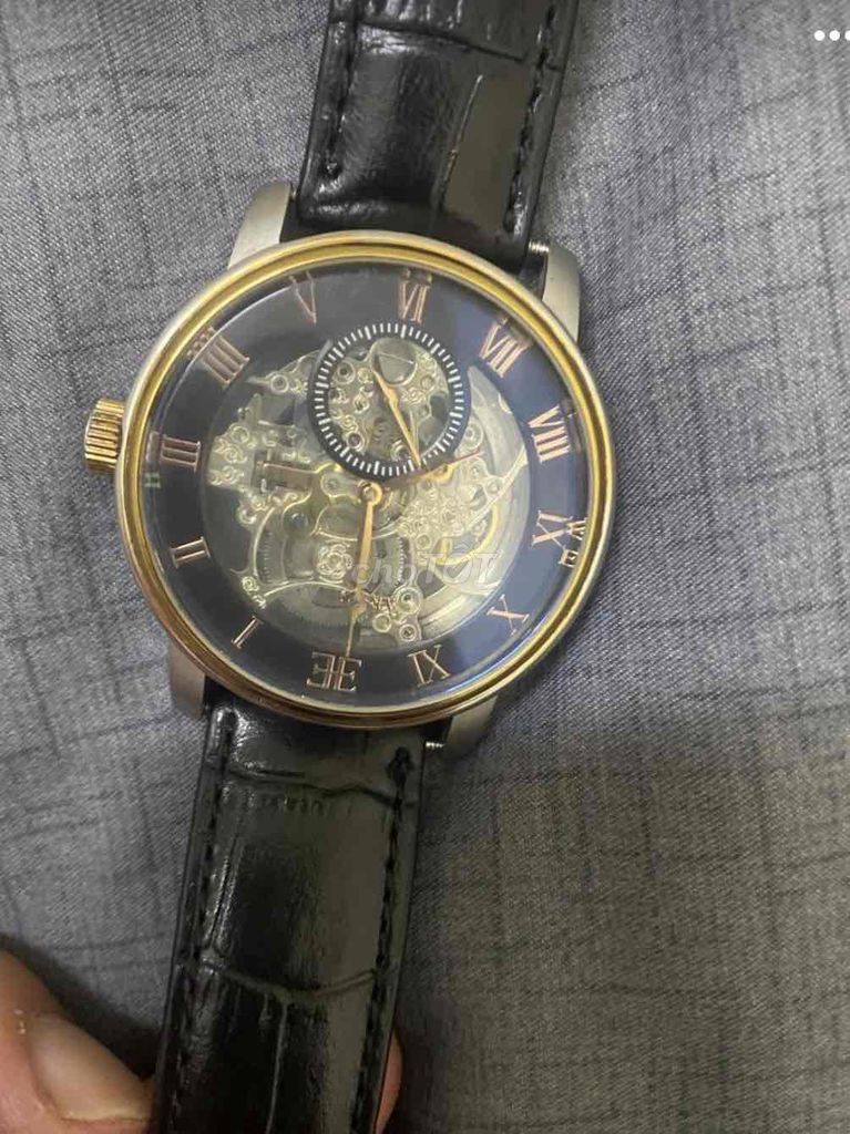 Đồng hồ đeo tay Nam Dây da. Mua bán Đồng hồ tại Huyện Đông Anh Hà Nội được đăng bởi dao van son hình 1